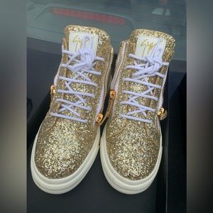 Giuseppe Zanotti “Glitter Trend” Shoes Women’s Size 39/8.5